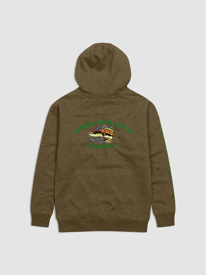 Military Green Hoodie product image (2)