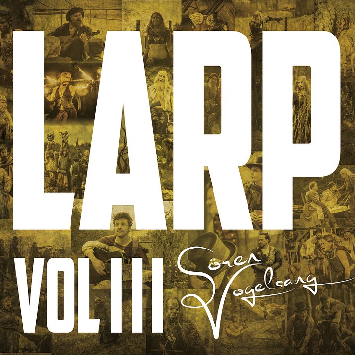 CD - LARP Vol. III product image (1)