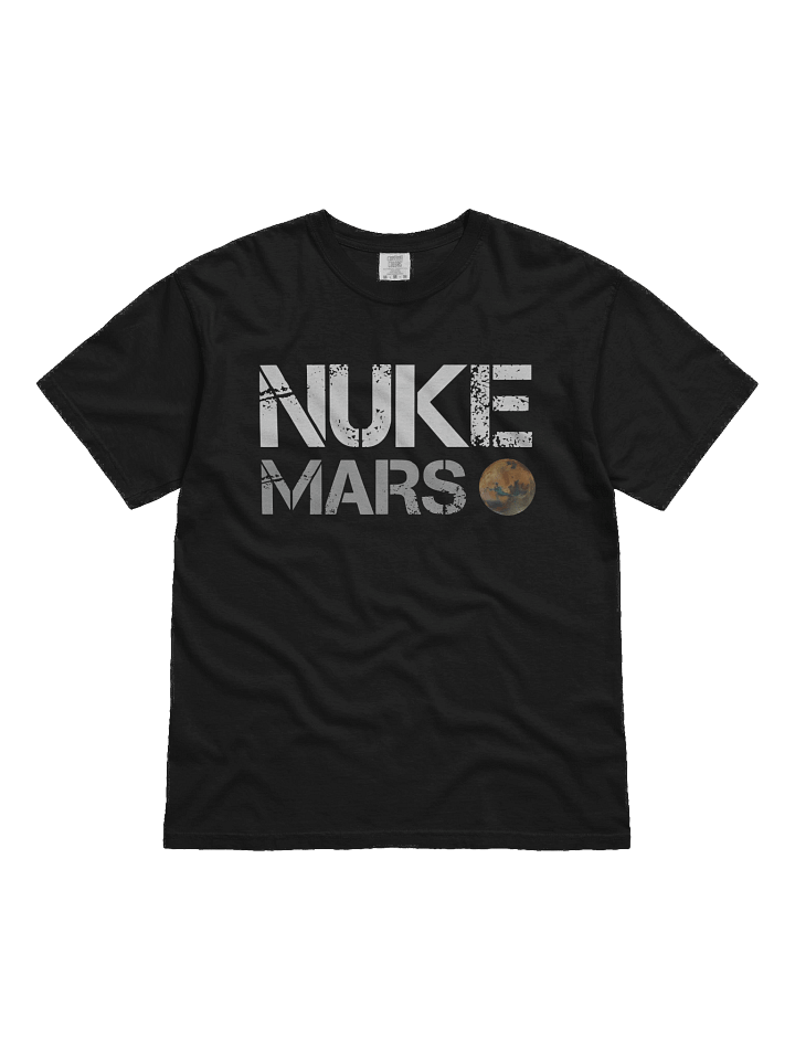 Nuke Mars Elon Musk Shirt product image (1)