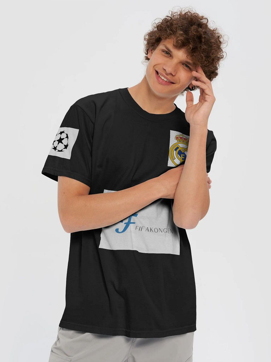 Sort real madrid trøje Ronaldo product image (8)