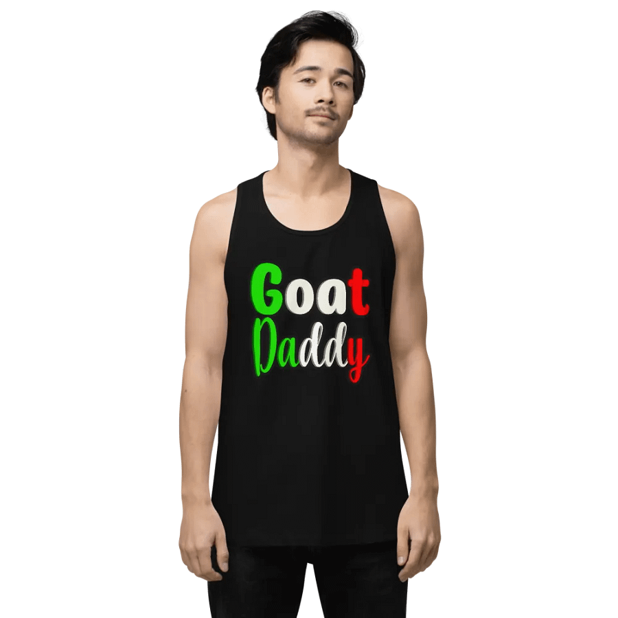 Goat Daddy Unisex Tank product image (1)