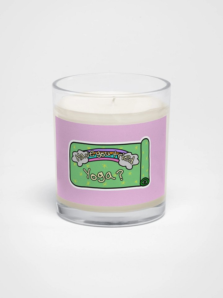 “Have You Tried Yoga?” Soy Wax Candle product image (1)