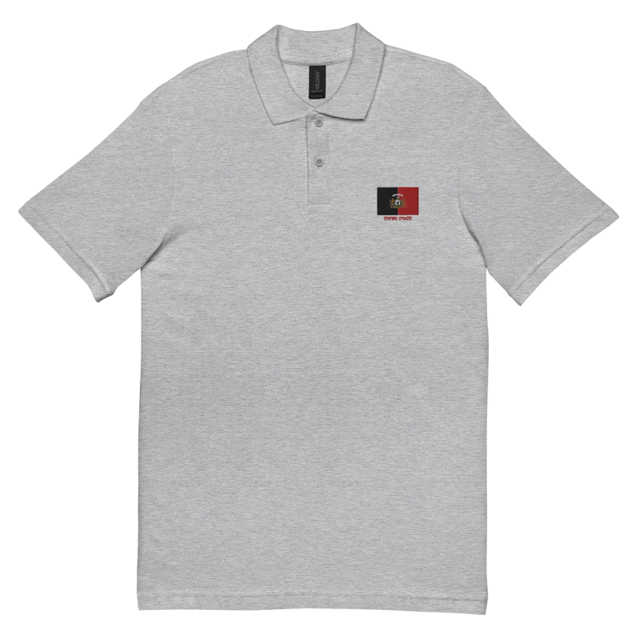 Dessalines' Empire Flag Unisex Polo product image (2)