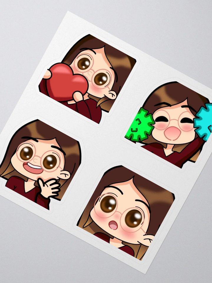 Essential Clumsy Sticker Set product image (2)