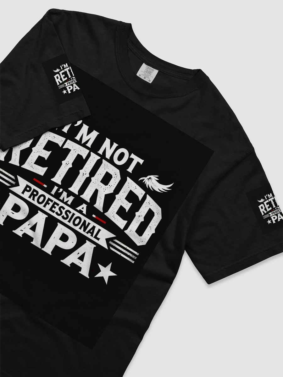 Professional Papa Humor Tee product image (3)