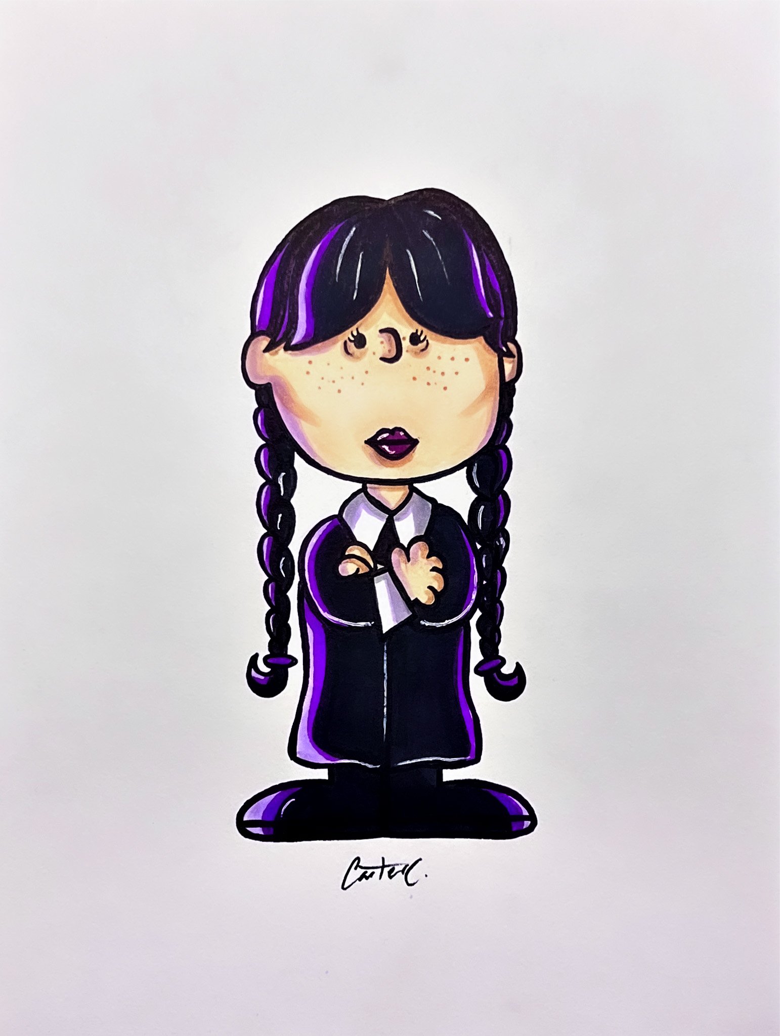 *Snap Snap* Day 1 Original Drawing product image (1)