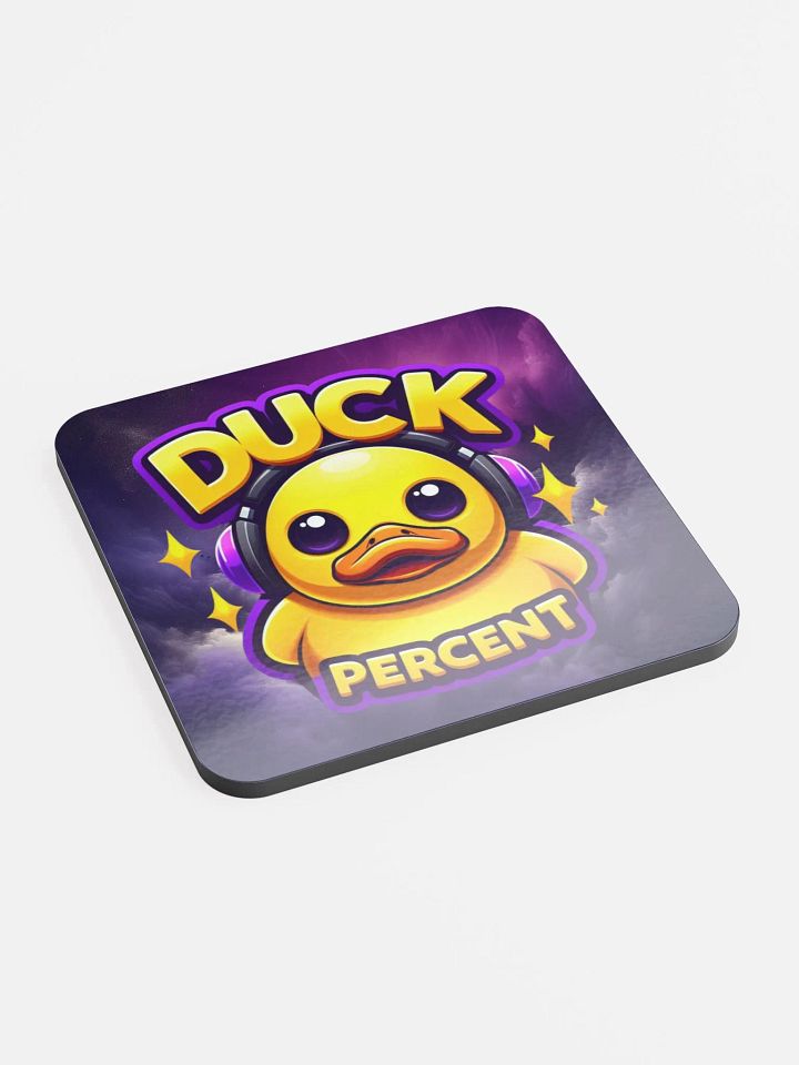 Duck Percent Coaster product image (2)