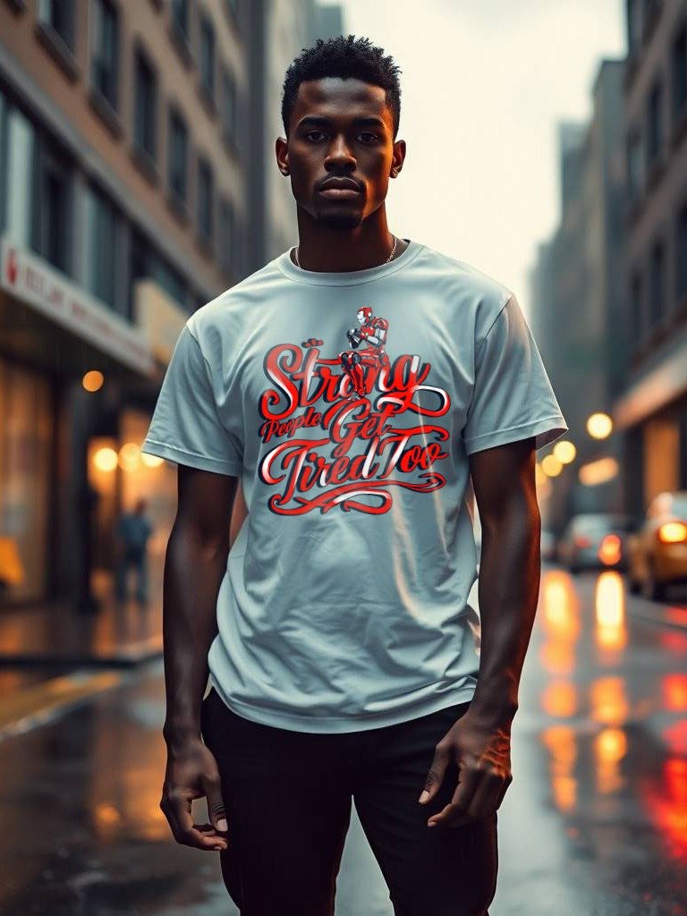 Strong People Get Tired Too product image (21)
