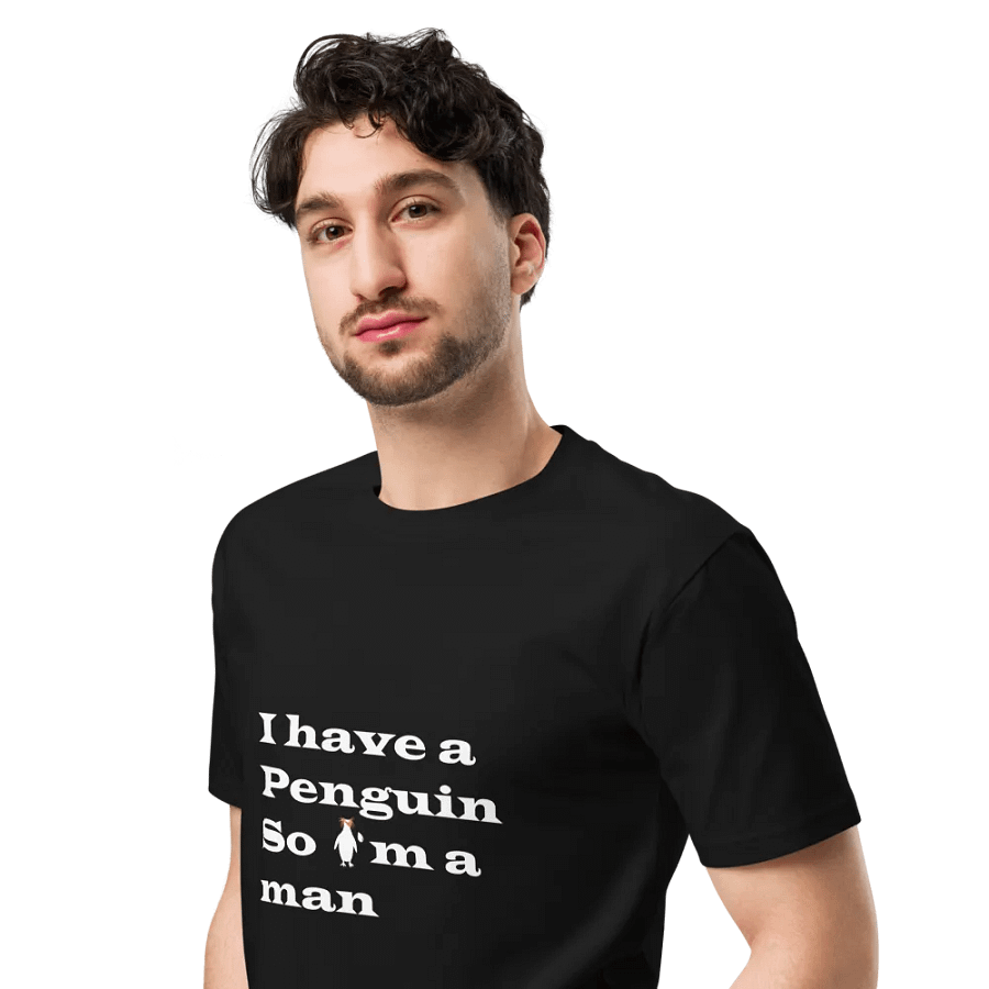 Proud Penguin Owner AS Colour Unisex Premium T-Shirt product image (6)
