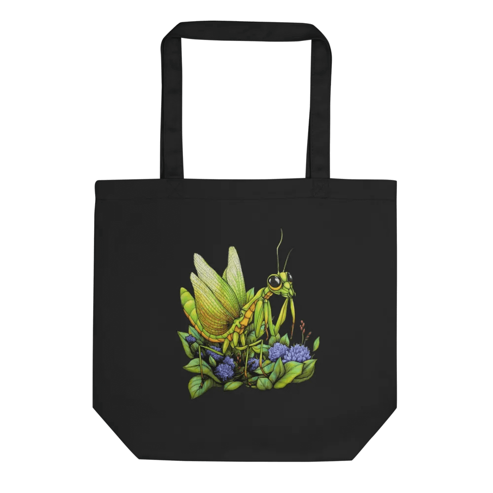 Mantis bag/sac organic cotton product image (1)
