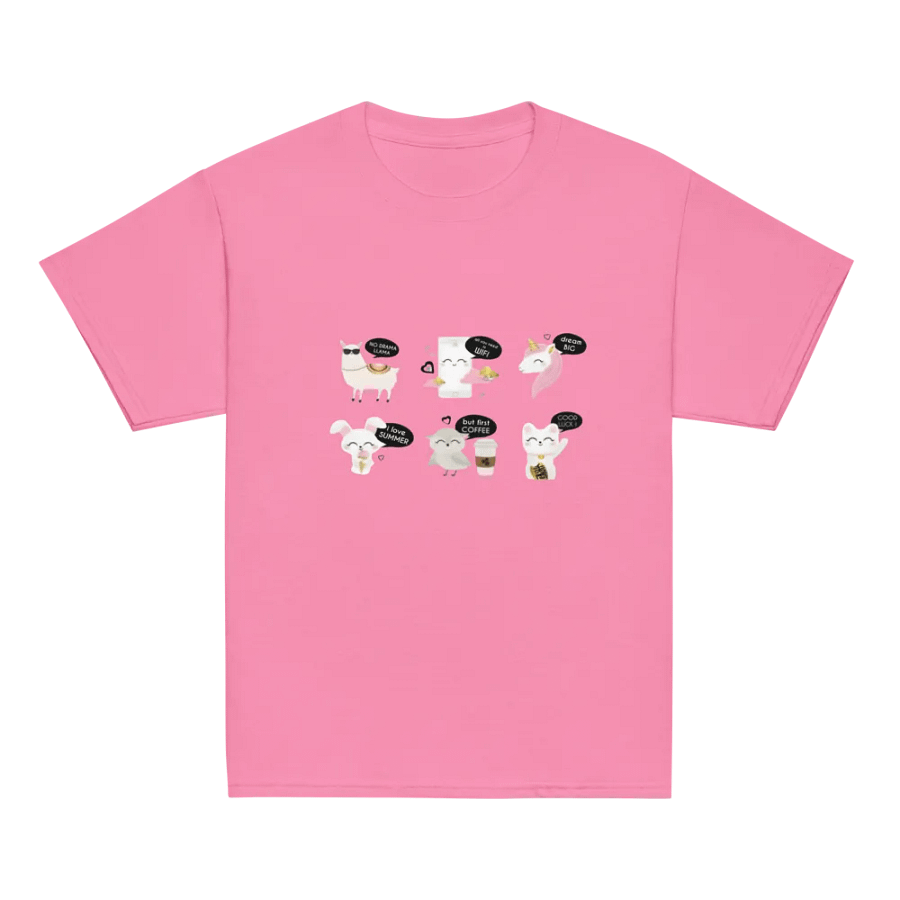 Kids T-Shirt Cute Animals product image (2)