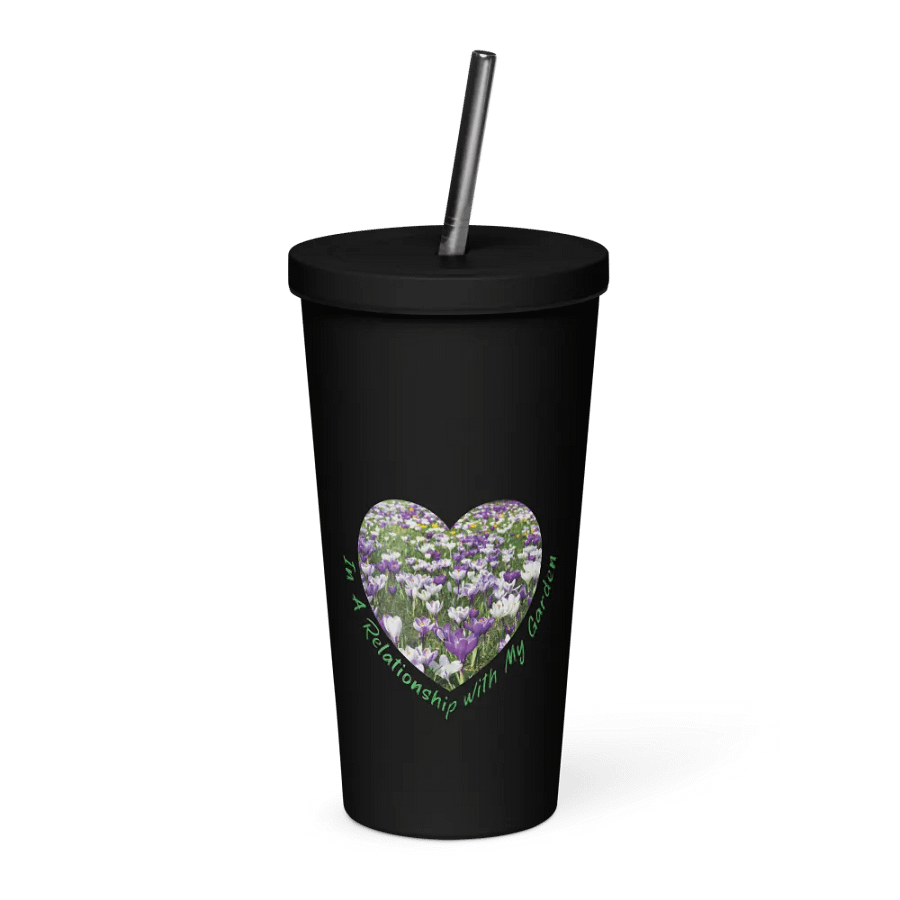 Bloom Love Insulated Tumbler product image (1)