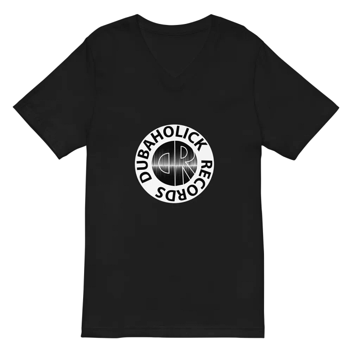 DR Circle Bella+Canvas Short Sleeve V-Neck Jersey T-Shirt product image (3)