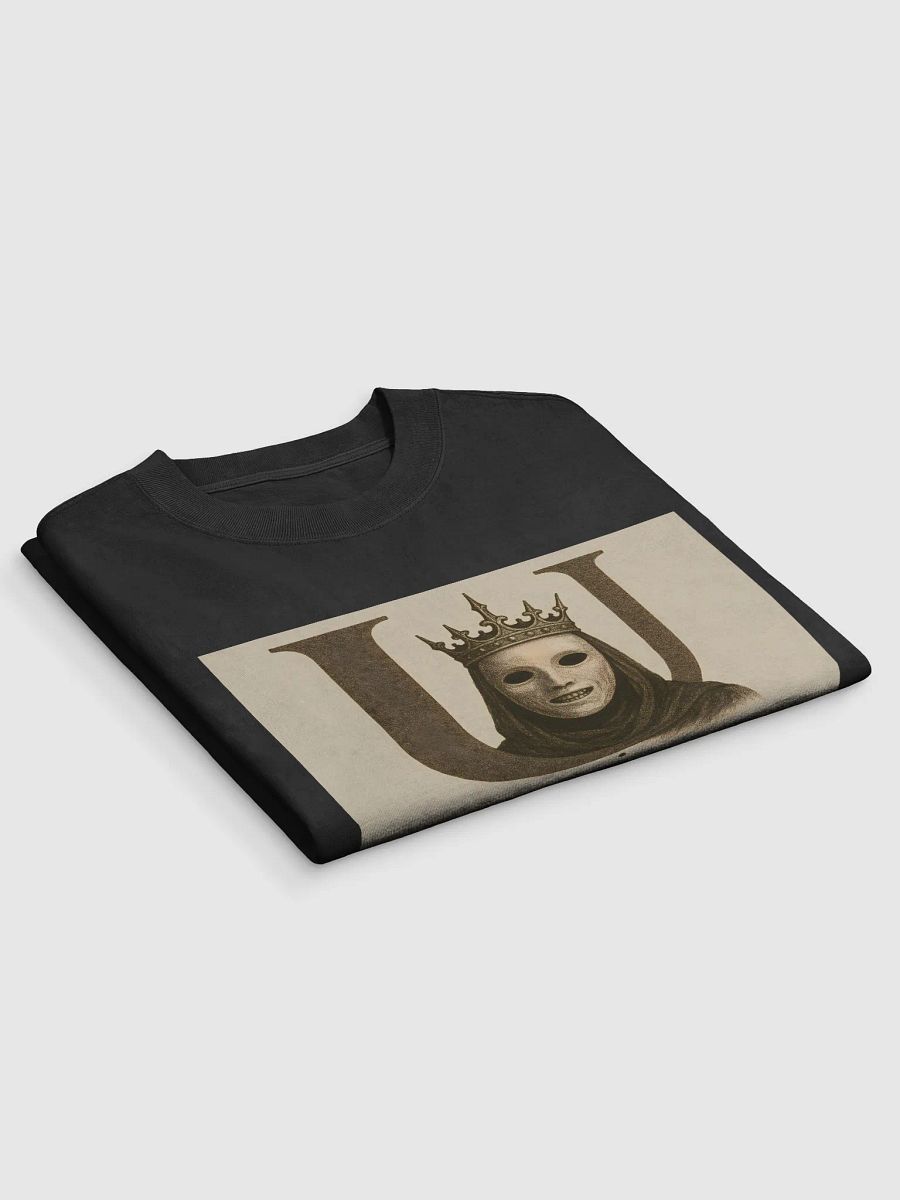 U as in usurper t-shirt product image (11)