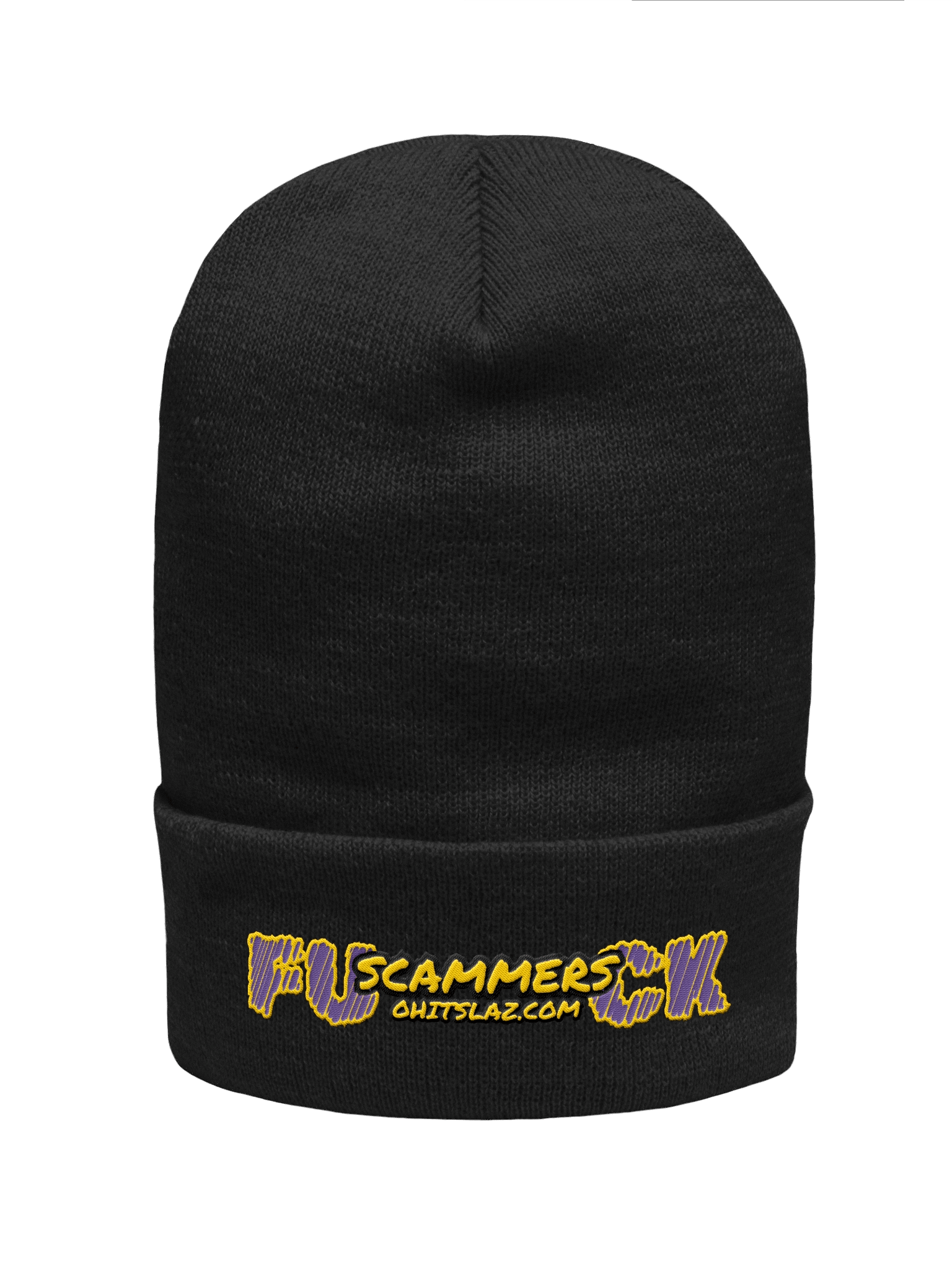 FU Scammers CK embroidered Ohitslaz Hat product image (3)