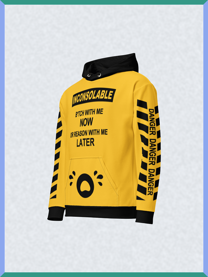 Inconsolable Statement - Pullover Hoodie product image (2)