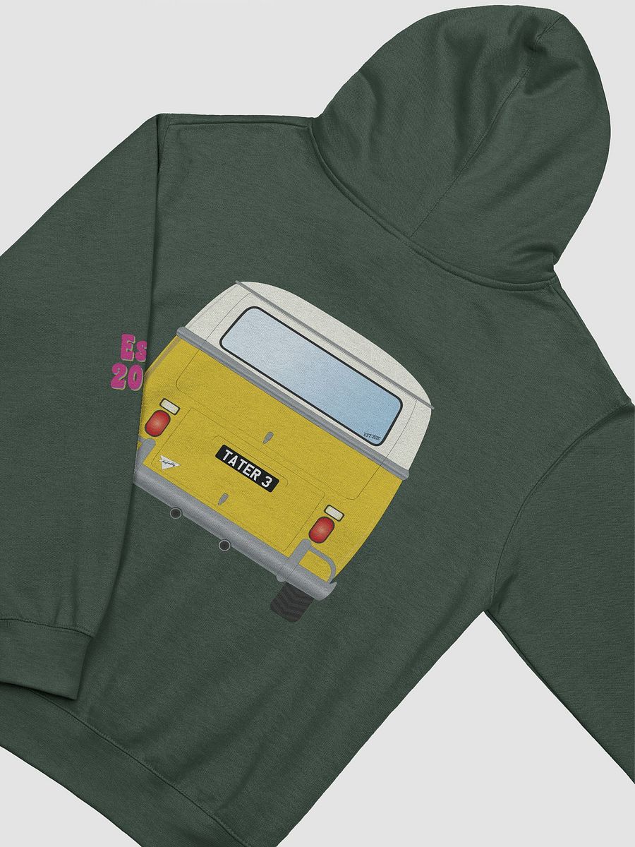 Yellow bus Taterwave 3 year hoodie! product image (64)