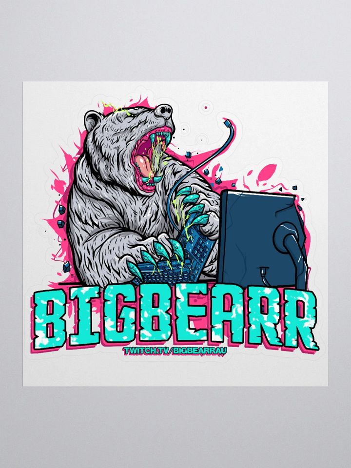 RAGE QUIT Sticker product image (1)