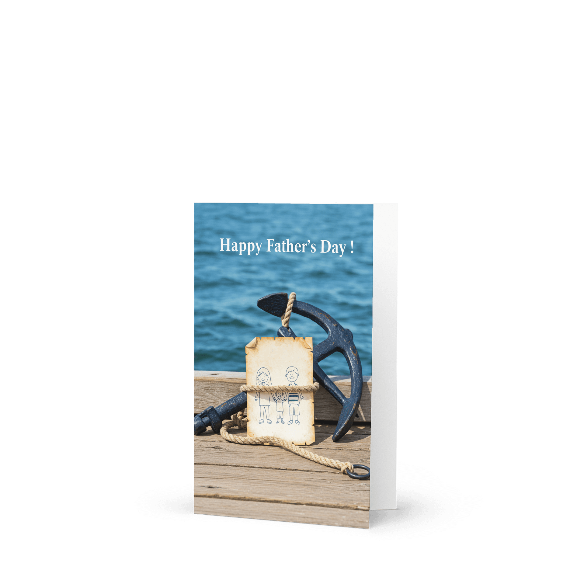 Father's Day card - Blank inside product image (1)