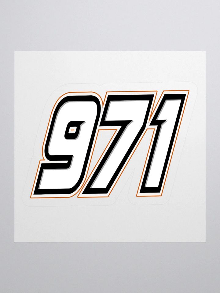 Mowrer 971 Decal product image (3)