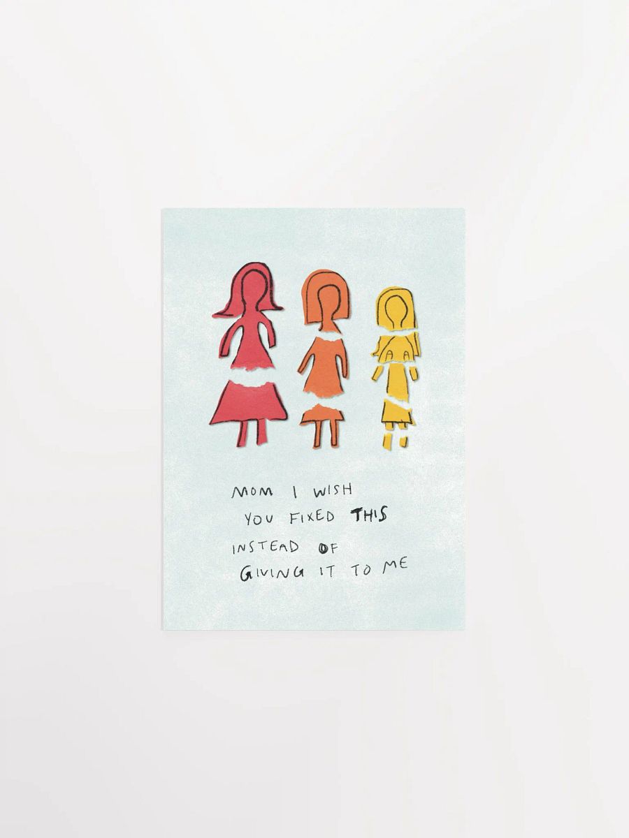 Generational Trauma Art Print product image (1)