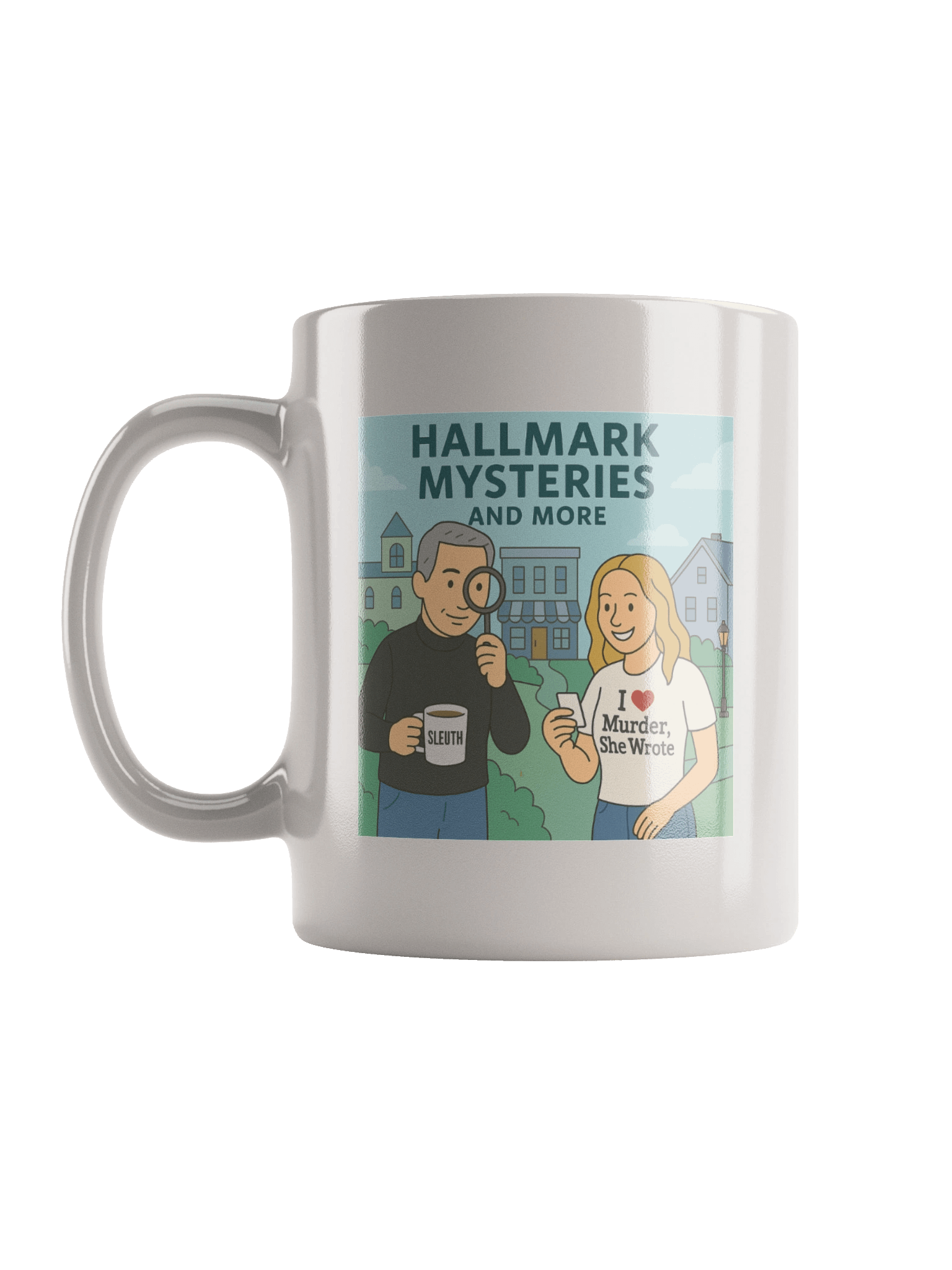 Hallmark Mysteries and More Mug product image (1)