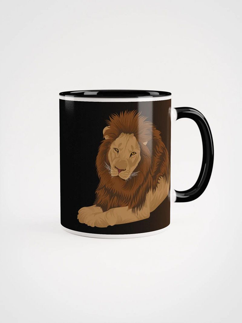 For the Lord will be with you men mug