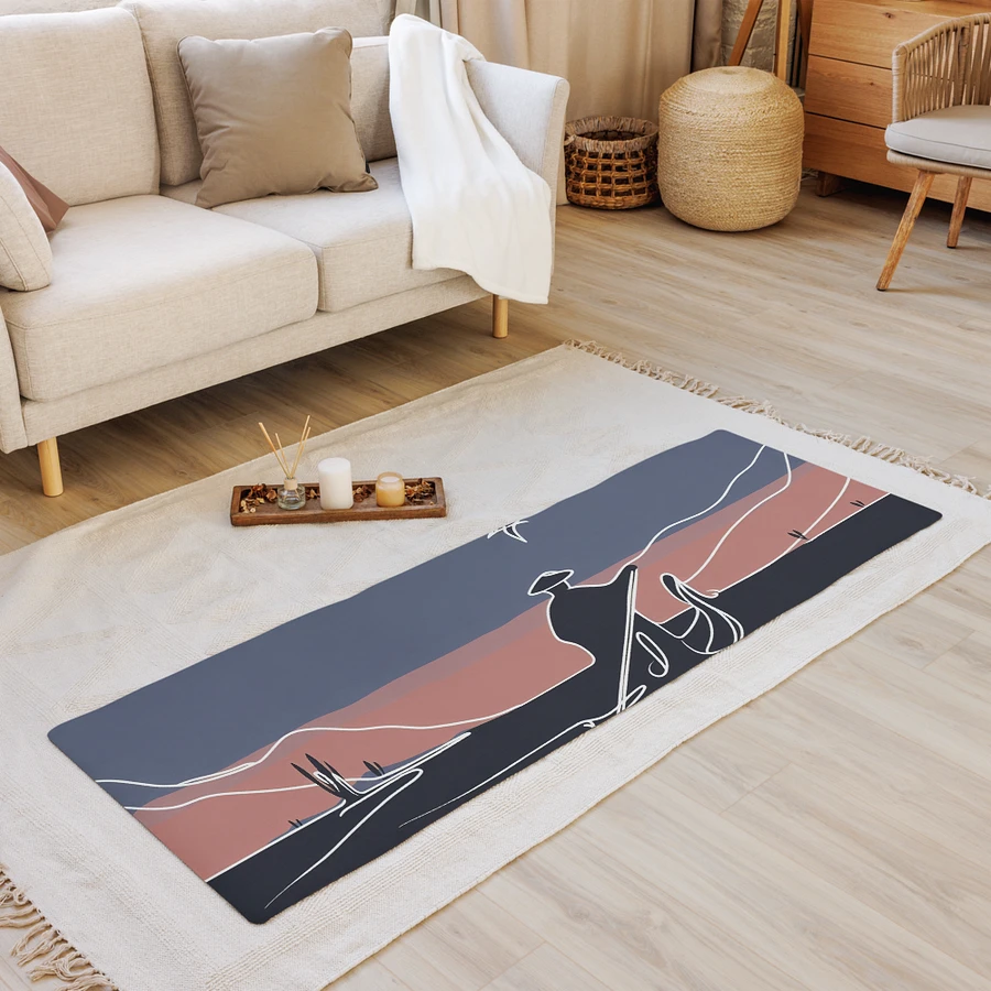 Yoga Mat Boatman Drawing A Line product image (8)