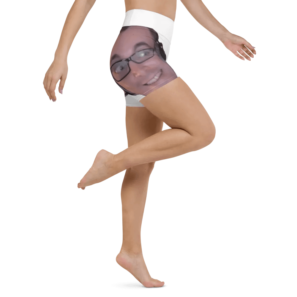 RadioJay Face Yoga Shorts product image (5)