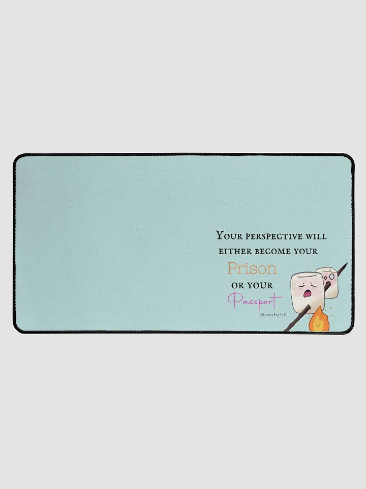 Mellow Perspectives Desk Mat 15.5" x 31.5 product image (1)