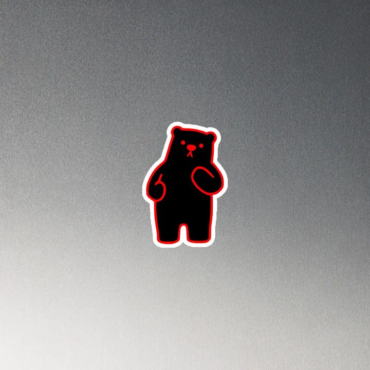 Demon Bear Magnet product image (2)