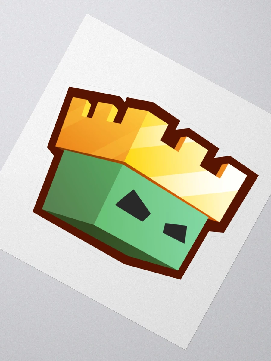 MC Championship Icon Sticker product image (2)