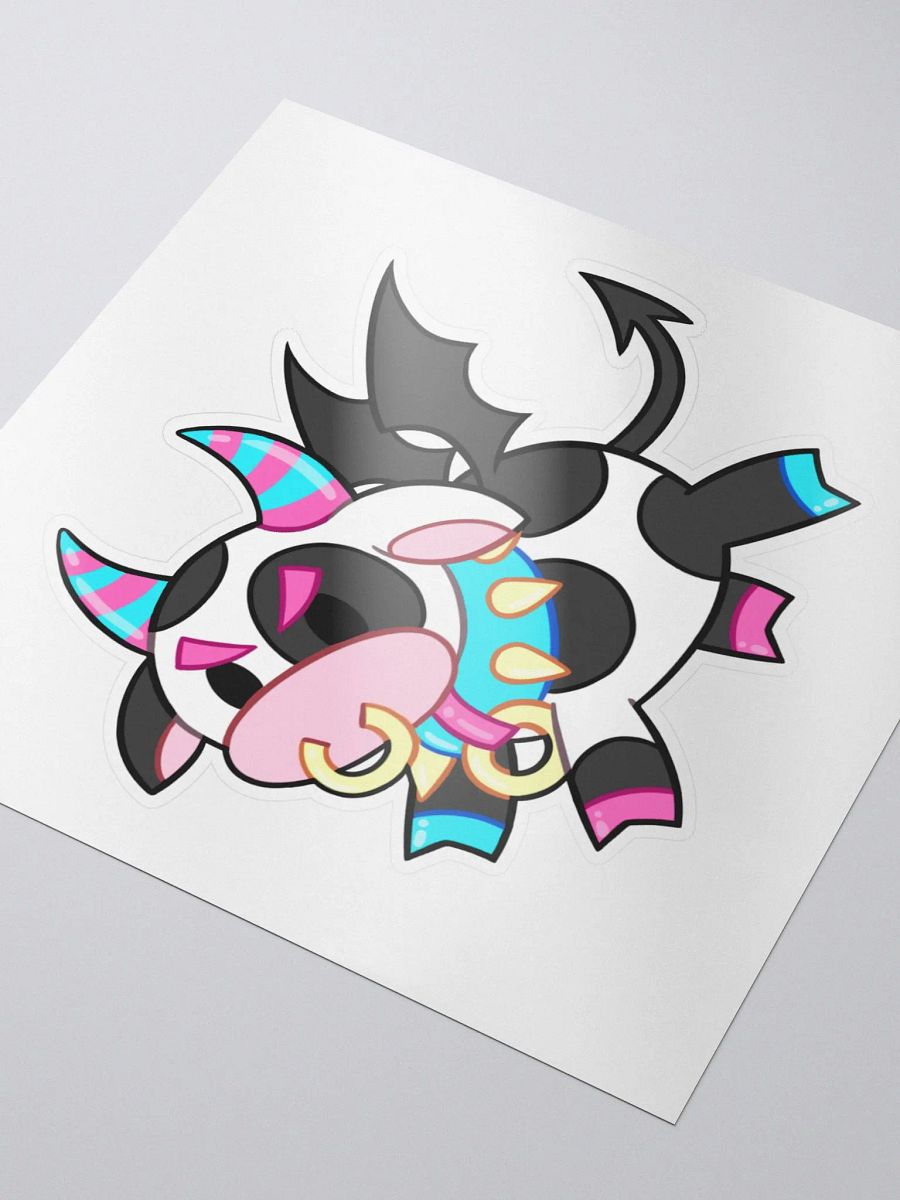 Beelzebeef Sticker product image (4)