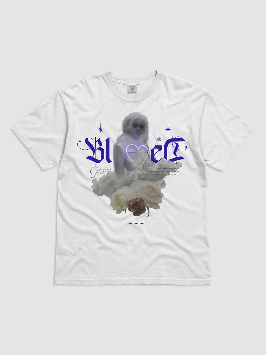 Ethereal Neon Heart T Shirt Gothic Fantasy Graphic product image (127)