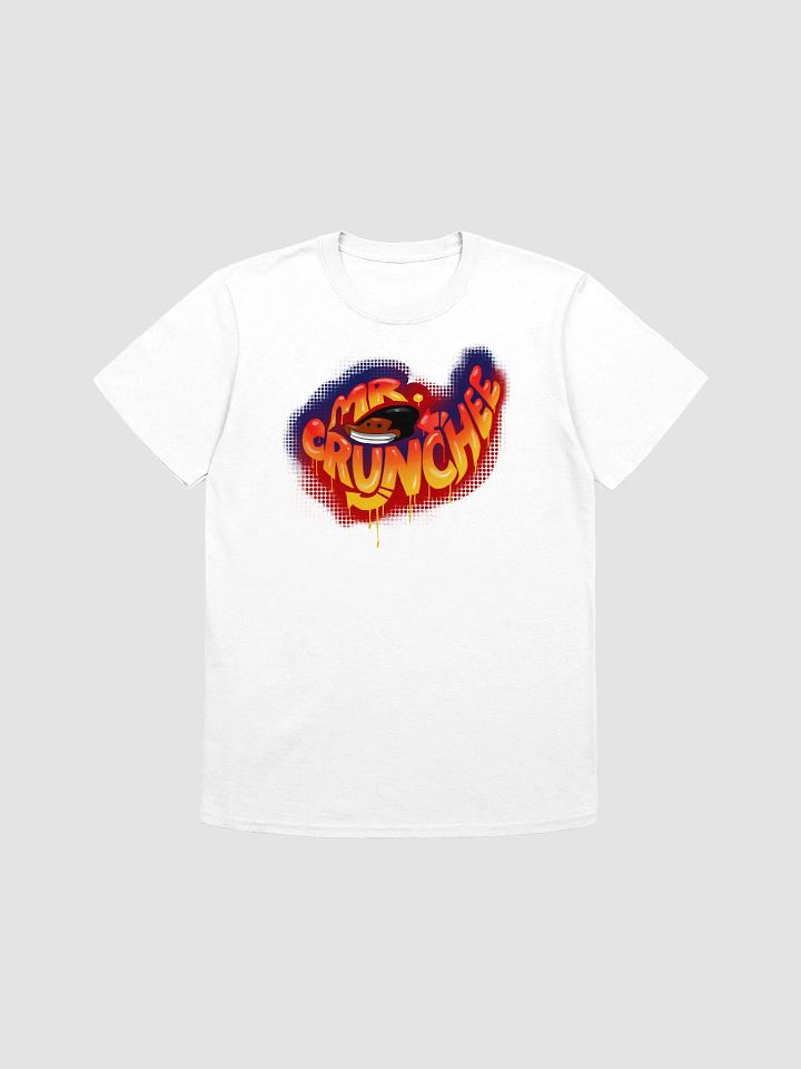 Mr. Crunchee Graffiti style-t-shirt product image (8)