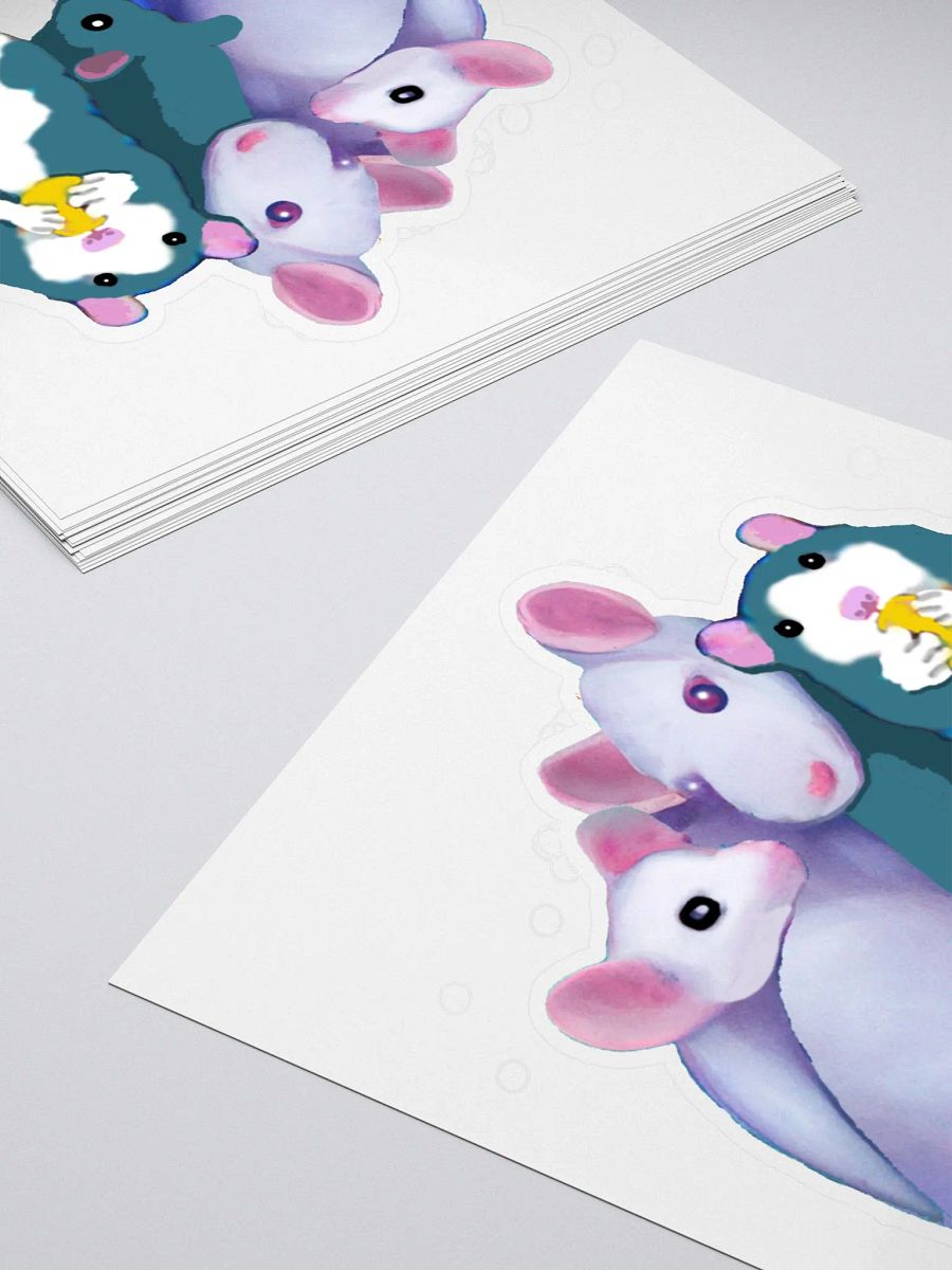 Cuddly cuties sticker product image (12)
