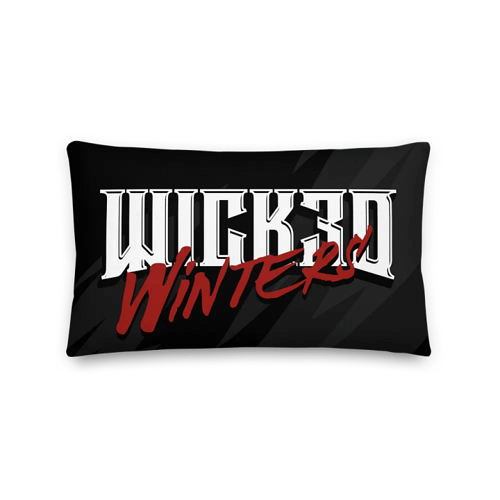 Wick3d Winters All-Over Print Pillow product image (2)
