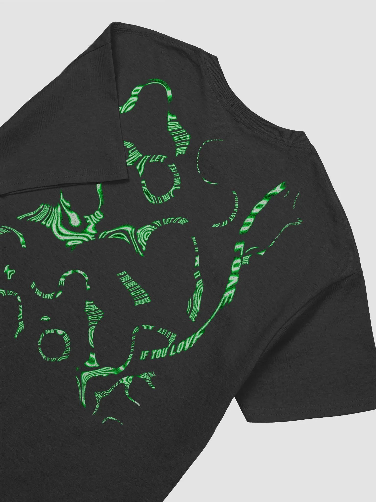 If You Love It Let It Die Turbulent Graphic Tee product image (4)