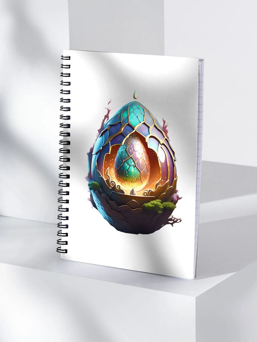 Dragon Egg Spiral Notebook product image (4)