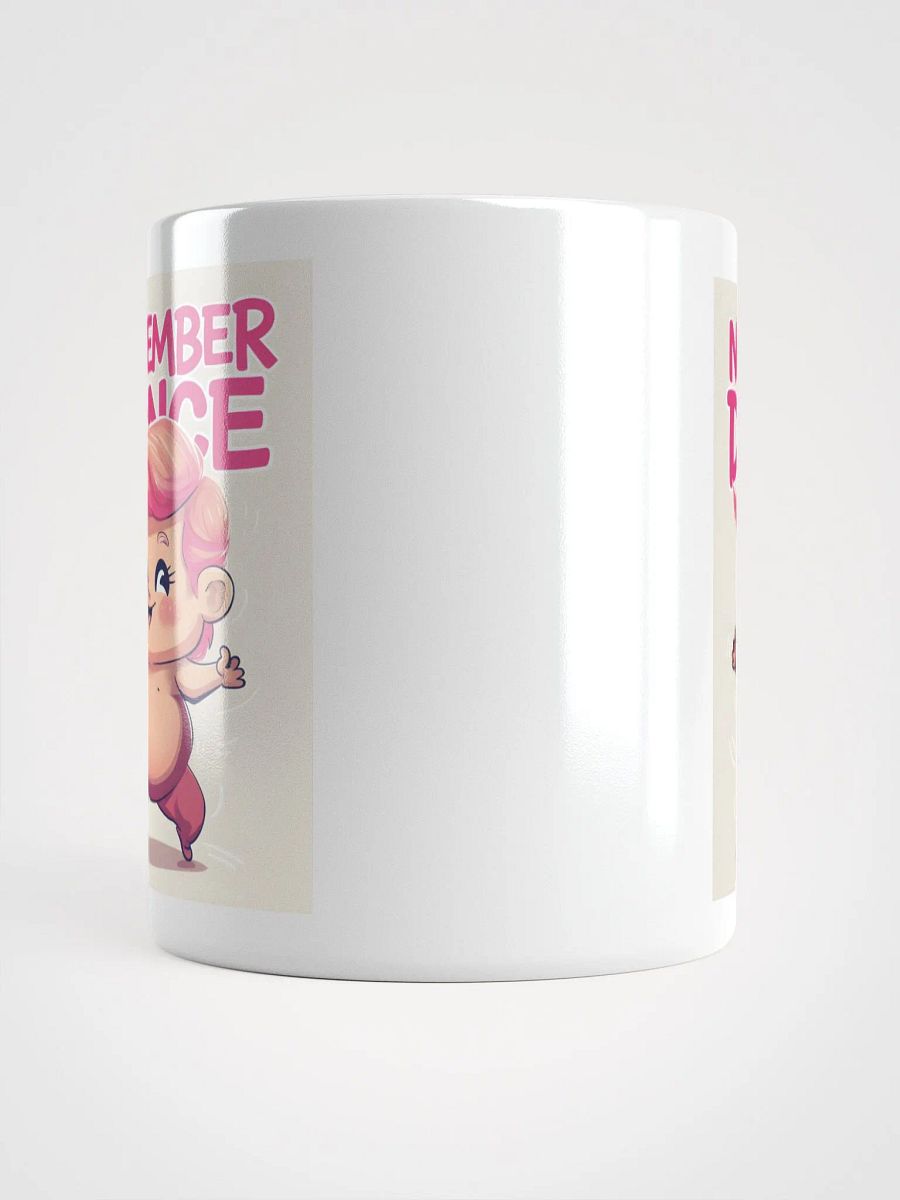 November Dance" Funny Trump Cartoon Mug – Glossy White Election Gift for Trump Supporters product image (14)