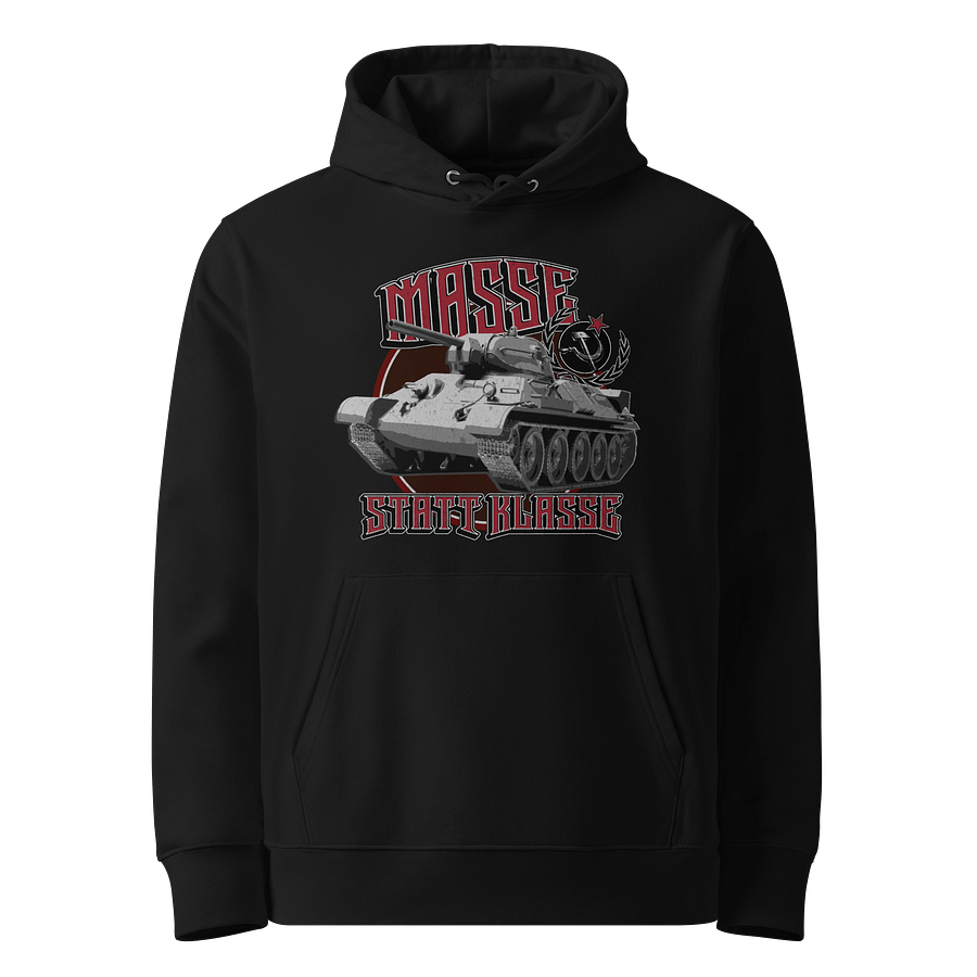 Masse statt Klasse – Unisex Bio-Hoodie (Stanley/Stella) product image (1)