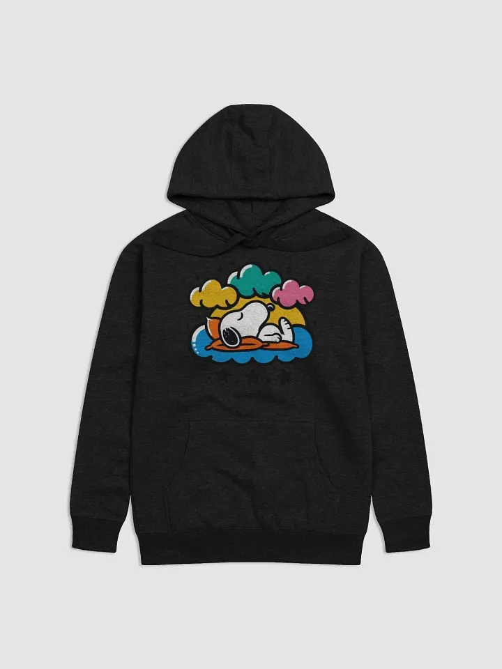 Dreamy Dog Nap Unisex Hoodie product image (6)