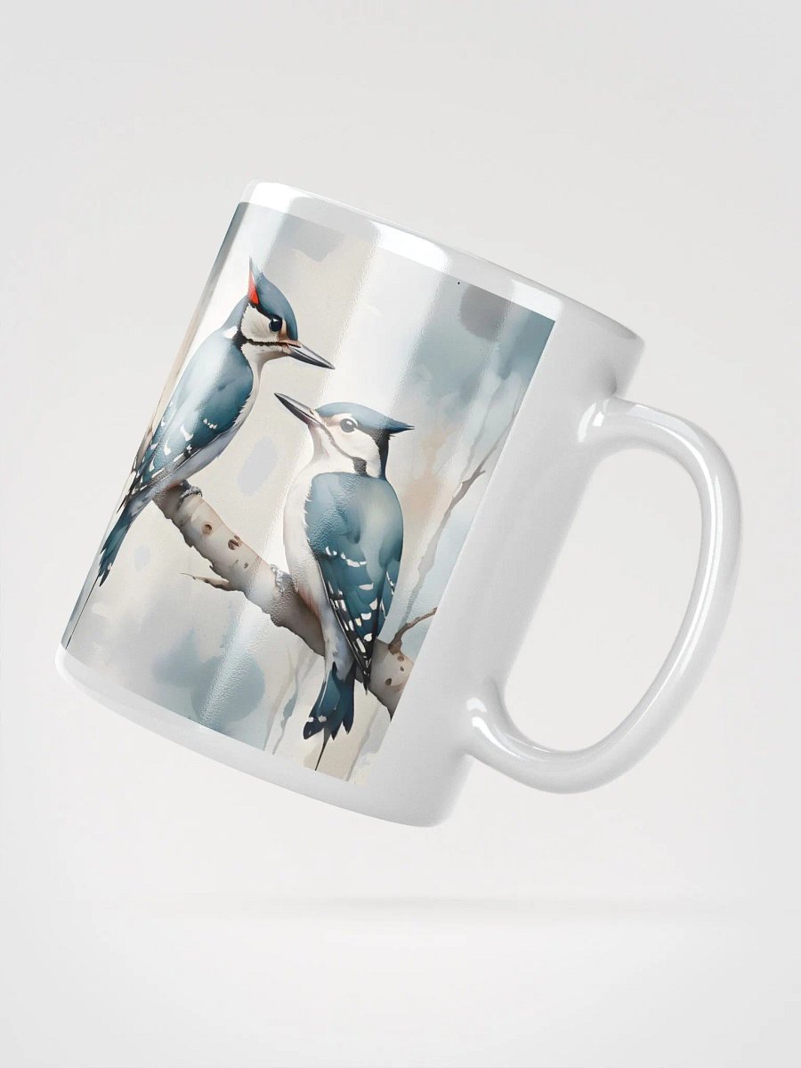 Crested Birds Conversation - Mug product image (2)