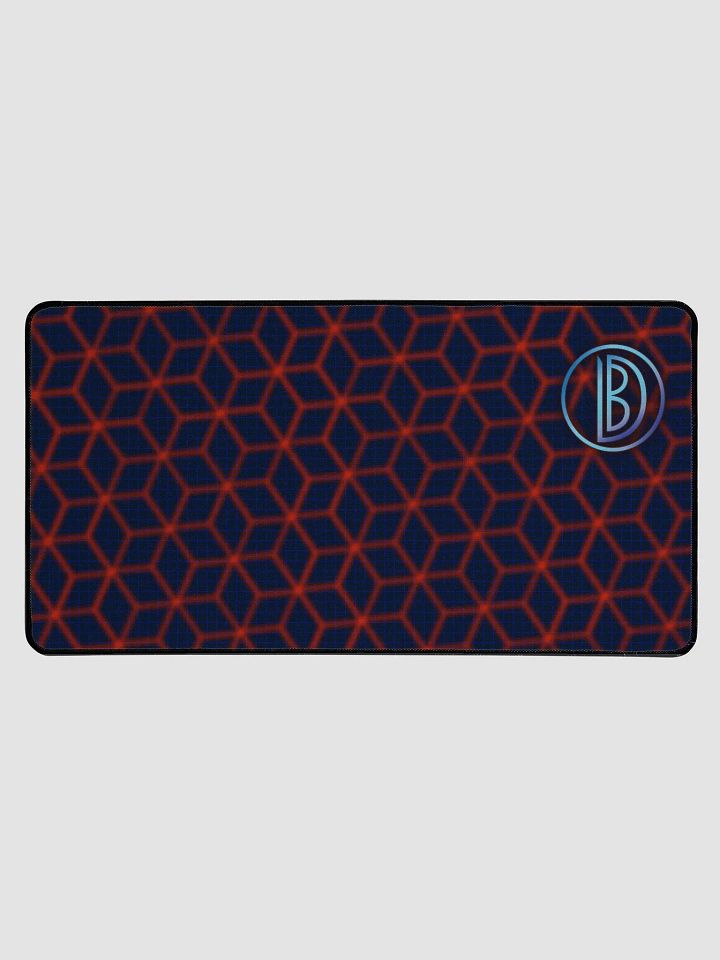 SpooderMan Double Hex Desk Pad product image (1)
