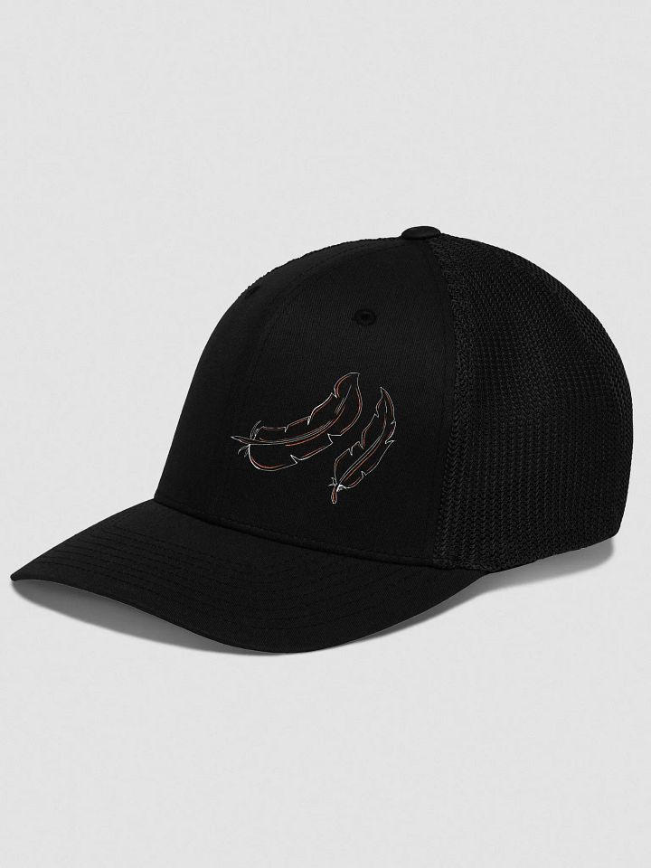 Feather Light Inverted Mesh Hat product image (3)