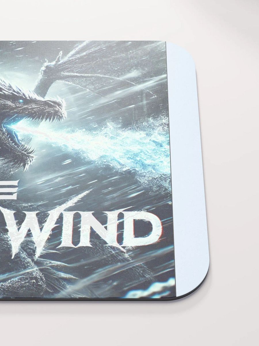 Frost Dragon Mouse Pad product image (5)