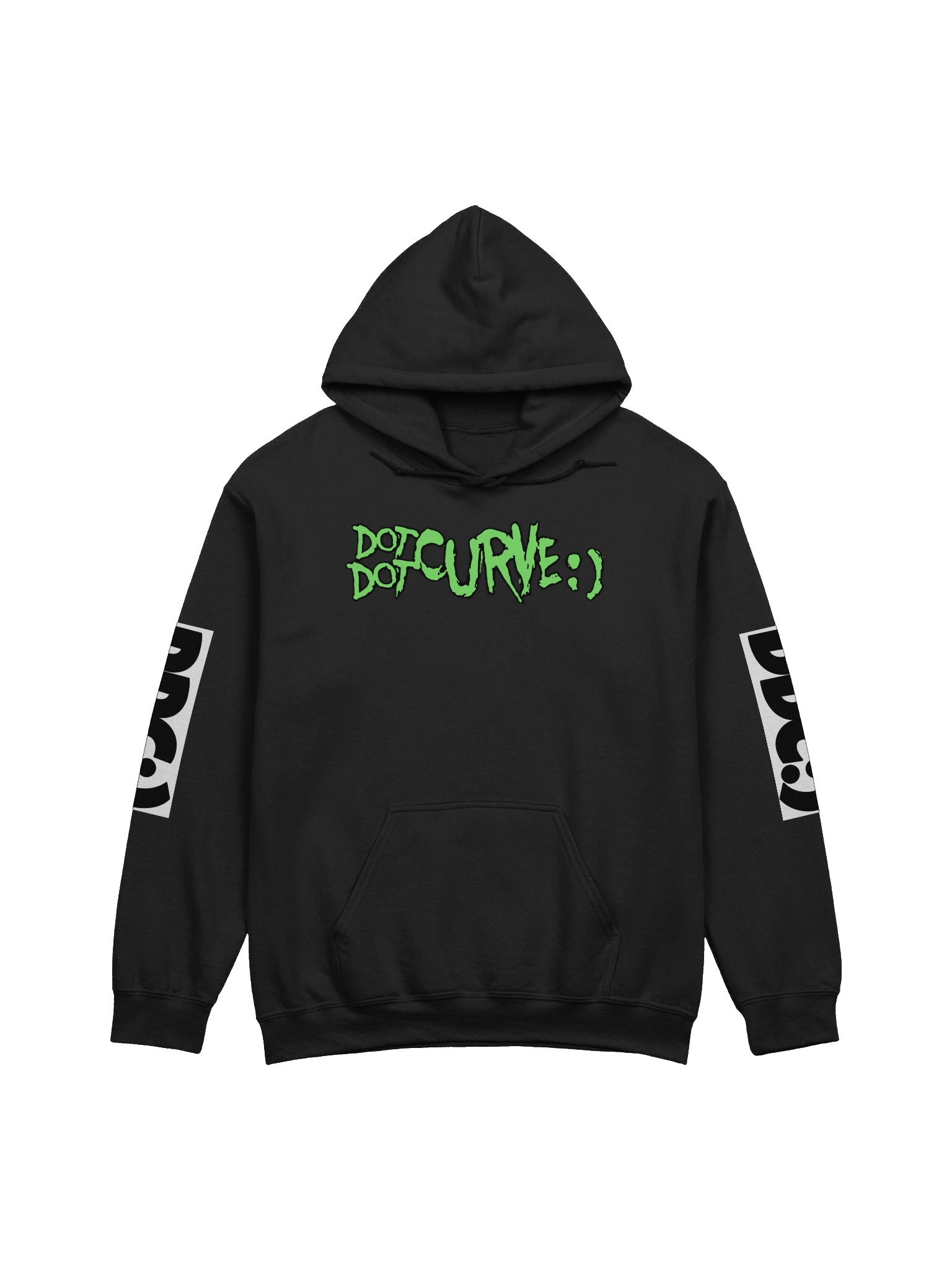 all freaked out hoodie product image (3)