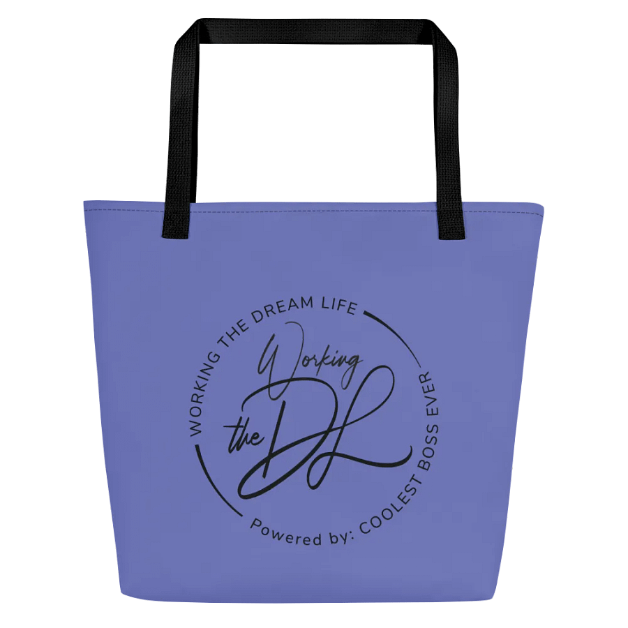Blue Econscious Organic Cotton Tote Bag – Eco-Friendly Reusable Shopping & Everyday Carry Bag product image (8)