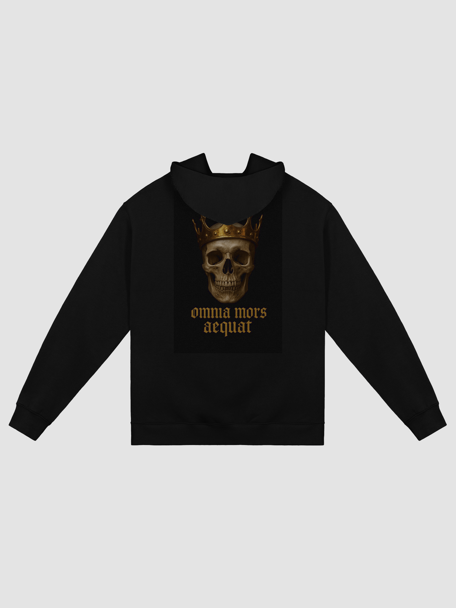 Oversized Premium Quality Skull Hoodie with Crown Design product image (3)