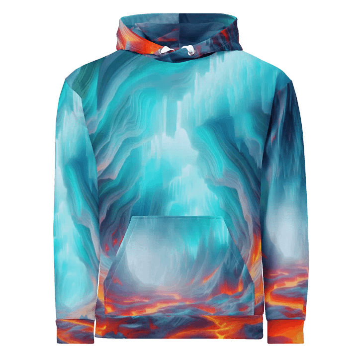 Fire and Ice - Fire’s Touch on Frozen Peaks #19 product image (1)